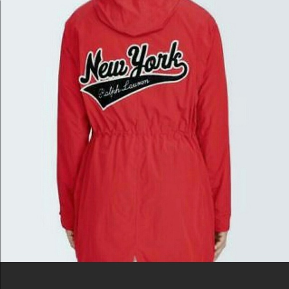 Polo rl purple label rain coat. - Picture 5 of 7